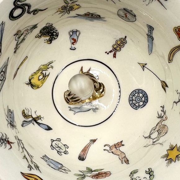 Moonstone Scryers Ring - Picture 4 of 15